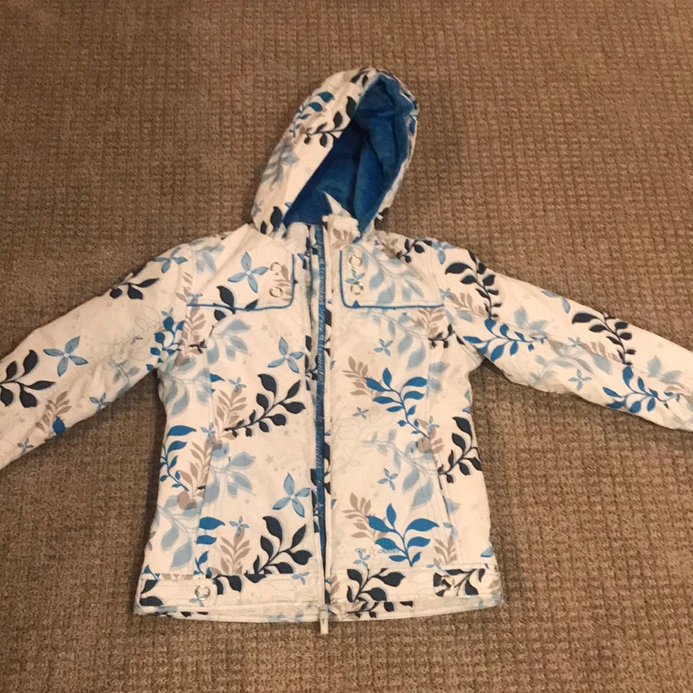 Youth large or small women’s petite snow jacket